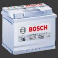 Akumulator BOSCH 63Ah 610A (Lewy+) SILVER S5 006