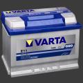 Akumulator VARTA 70Ah 630A (Lewy+) B01 BLUE dynamic