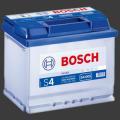 Akumulator BOSCH 60Ah 540A (Lewy+) SILVER S4 006