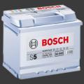 Akumulator BOSCH 63Ah 610A (Lewy+) SILVER S5 006